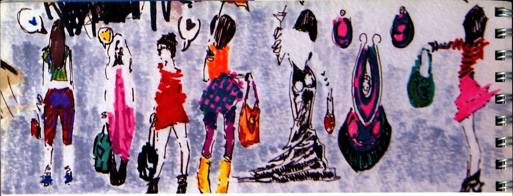 cat 15, 2026 — marker painting by Ray Patrick