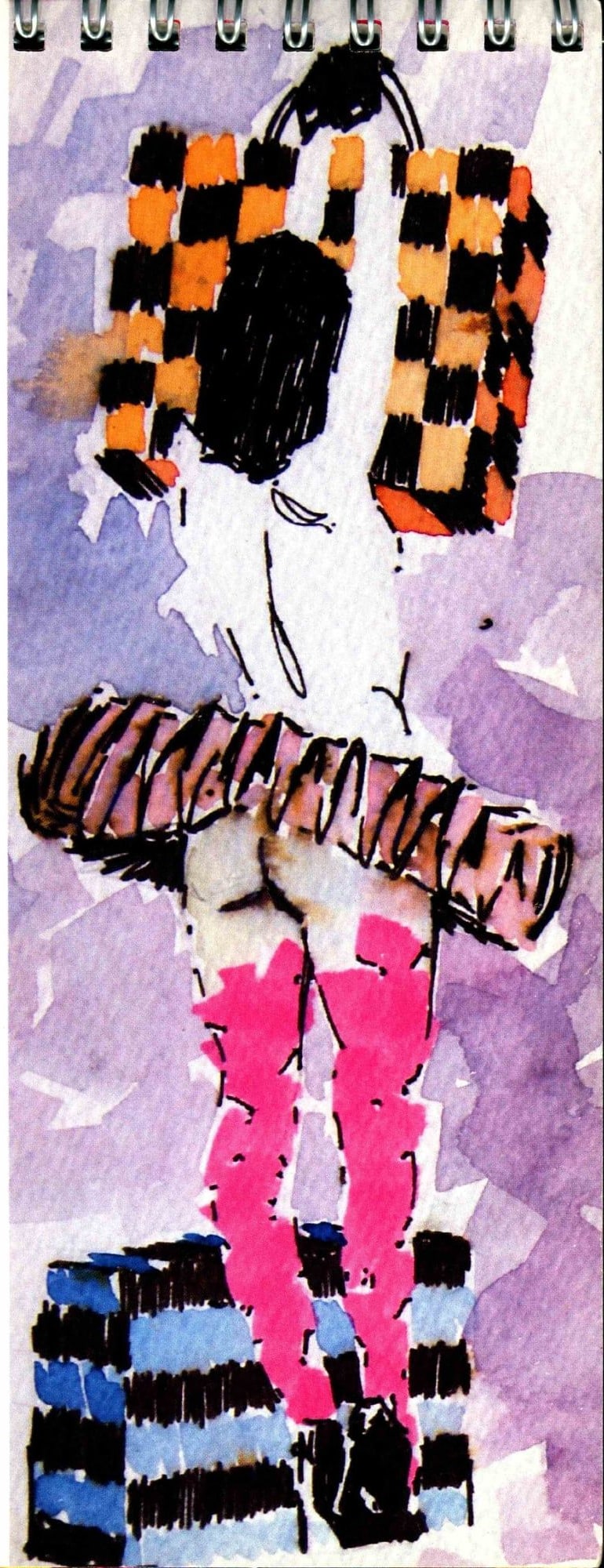 cat 19, 2026 — marker painting by Ray Patrick