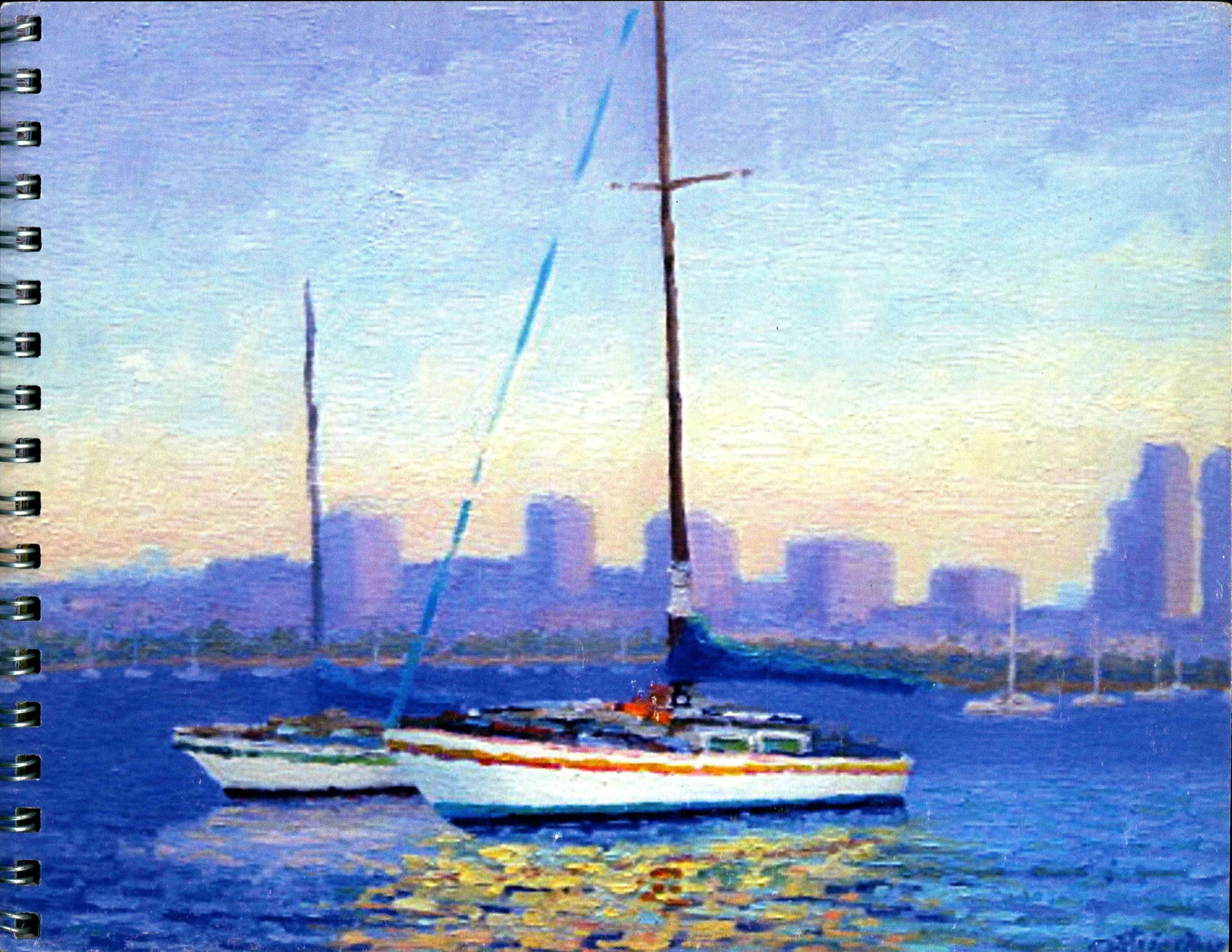 cat 3, 2026 — oil painting by Ray Patrick
