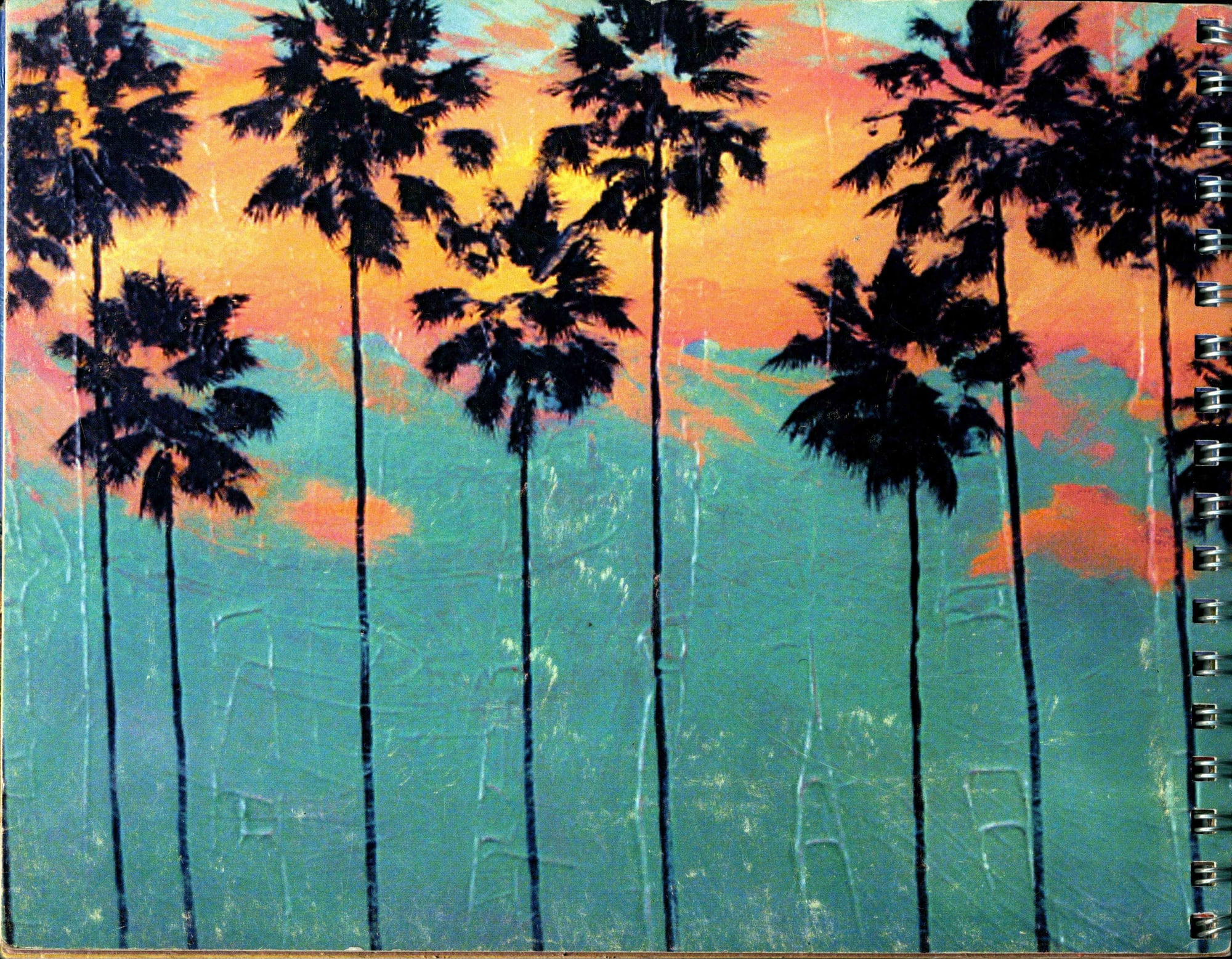 cat 5, 2026 — oil painting by Ray Patrick
