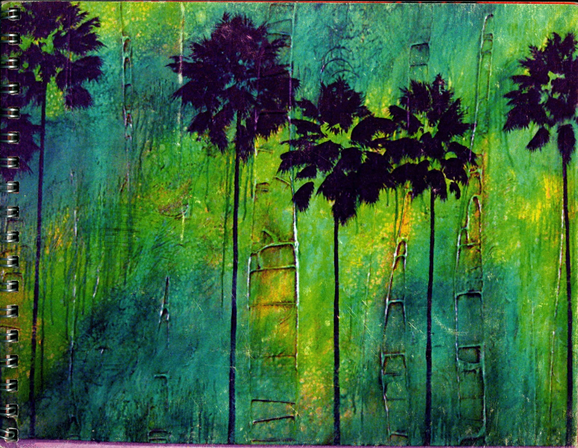 cat 6, 2026 — oil painting by Ray Patrick