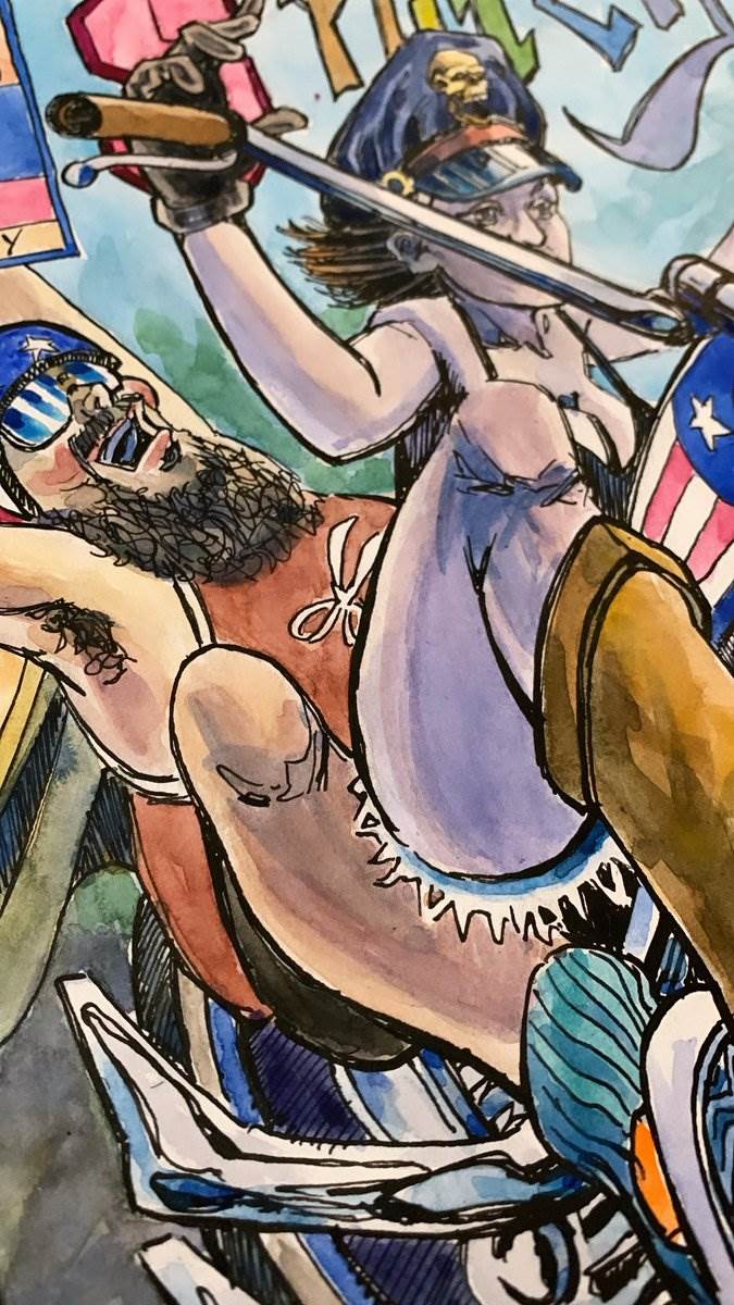 Comicsgate, Clippa, Mint Salad — picture by Ray Patrick