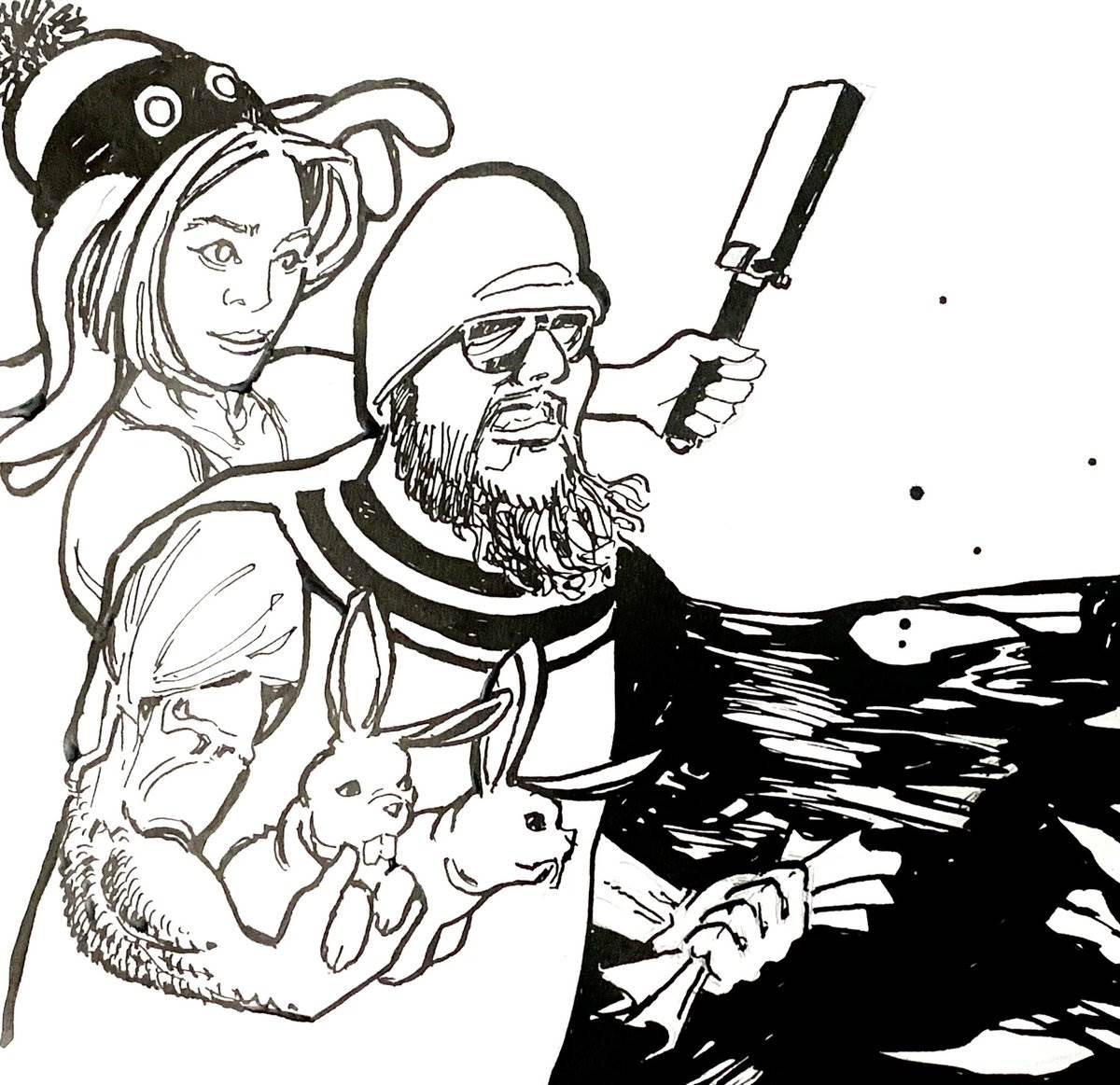 Comicsgate, Clippa, Mint Salad — picture by Ray Patrick