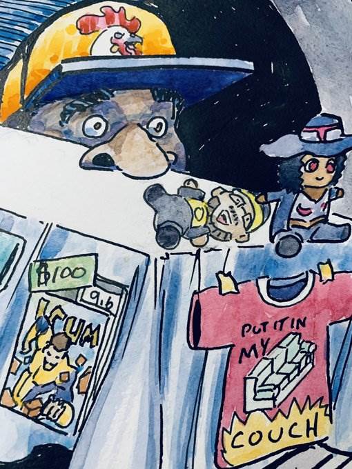 Comicsgate, Eric July — picture by Ray Patrick