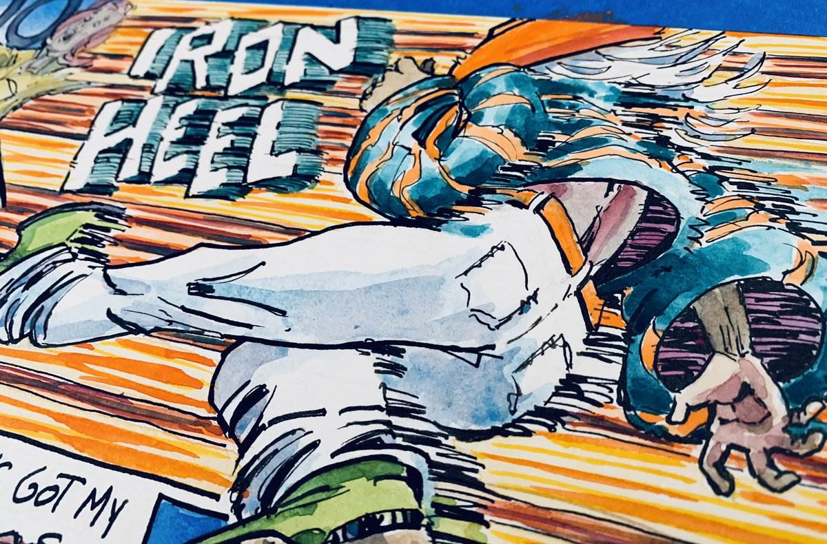 Comicsgate, MANGE DAVIS — picture by Ray Patrick