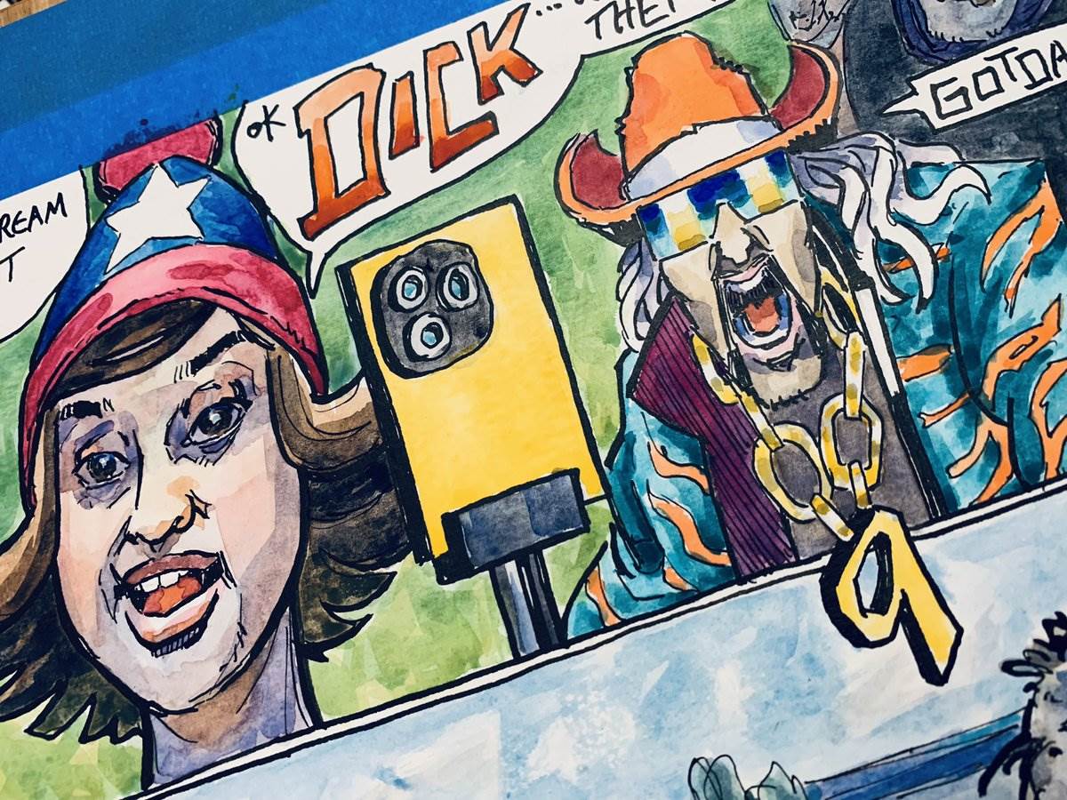 Comicsgate, Mint Salad, MANGE DAVIS — picture by Ray Patrick