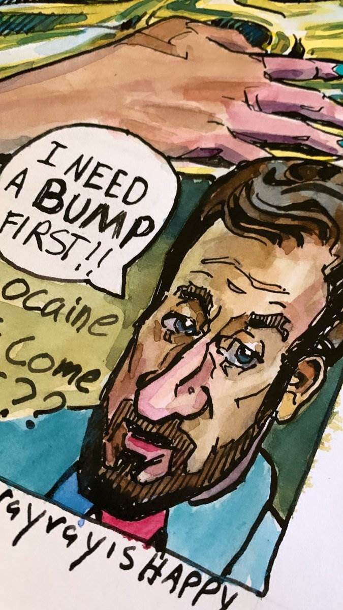 Comicsgate, Nick Rekieta — picture by Ray Patrick