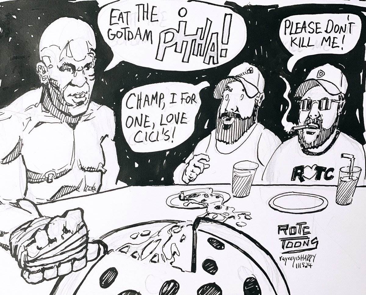 Eat the gotdam pitha