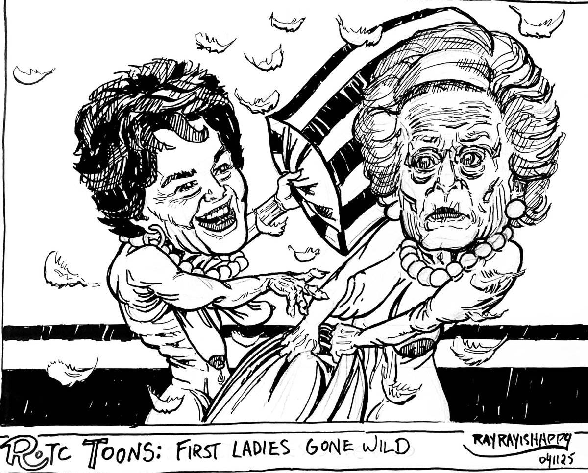 First Ladies Gone Wild