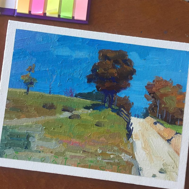 Landscapes — oil painting by Ray Patrick