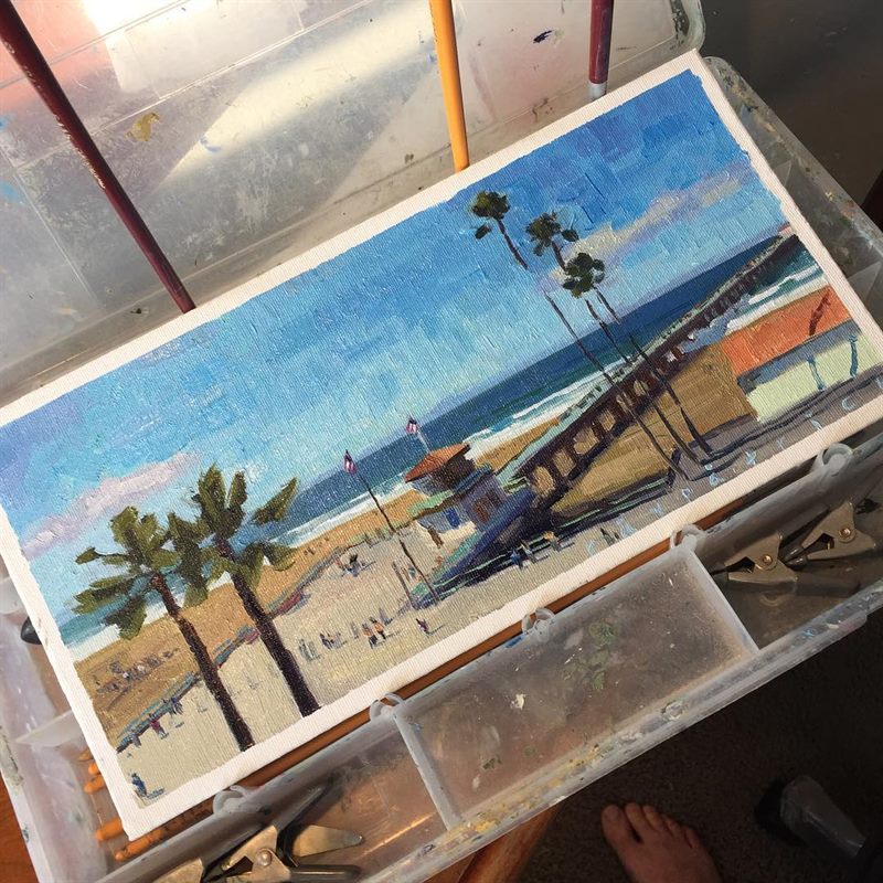 Landscapes, Seascapes — oil painting by Ray Patrick