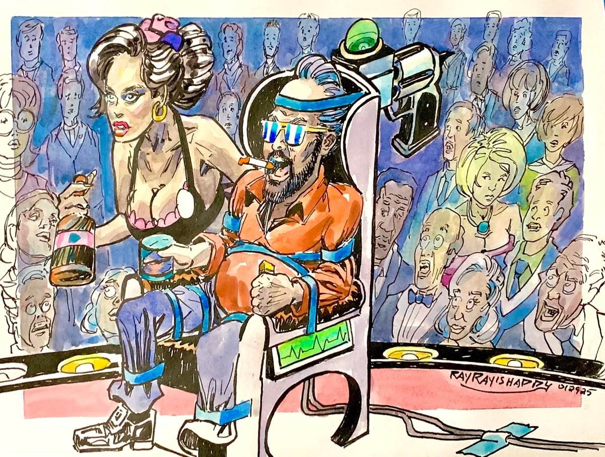 Ringside, 2025 — picture by Ray Patrick