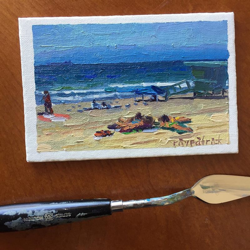 Seascapes — oil painting by Ray Patrick