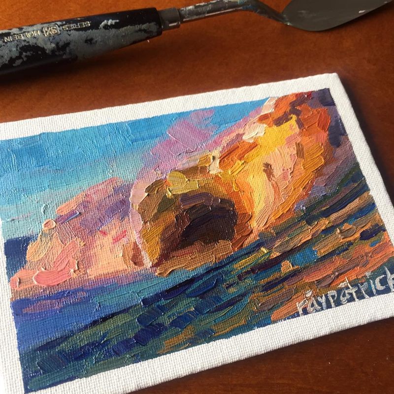 Seascapes — oil painting by Ray Patrick