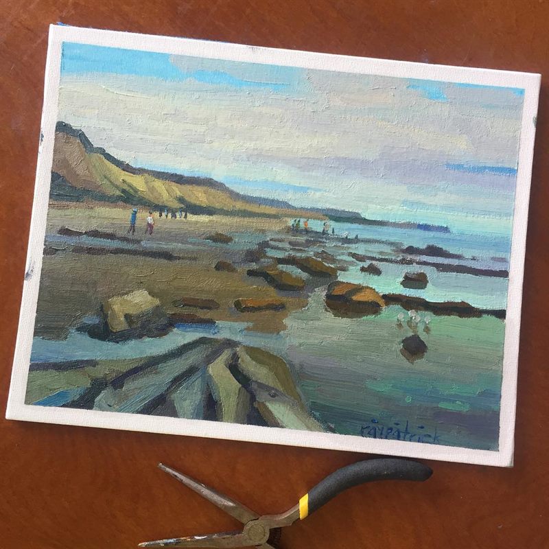 Seascapes — oil painting by Ray Patrick