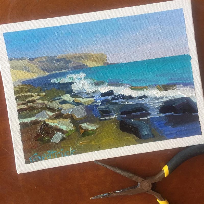Seascapes — oil painting by Ray Patrick