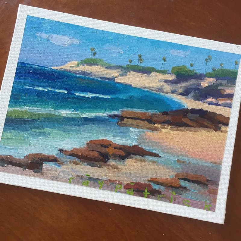 Seascapes — oil painting by Ray Patrick