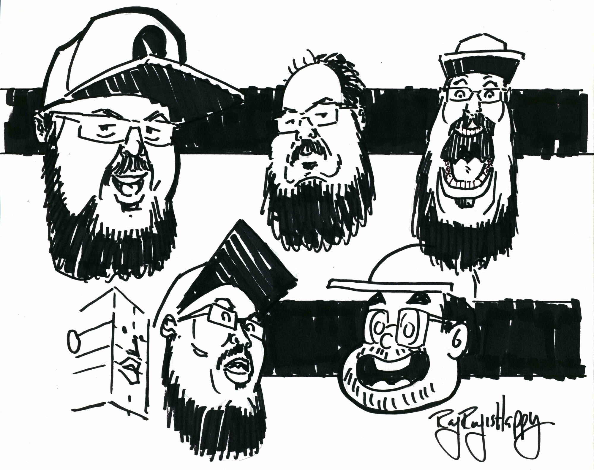 vito vid 3, 2026 — ink cartoon by Ray Patrick