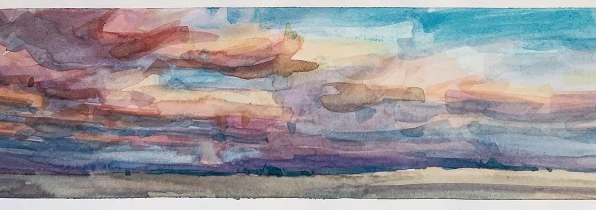 watercolor painting by Ray Patrick