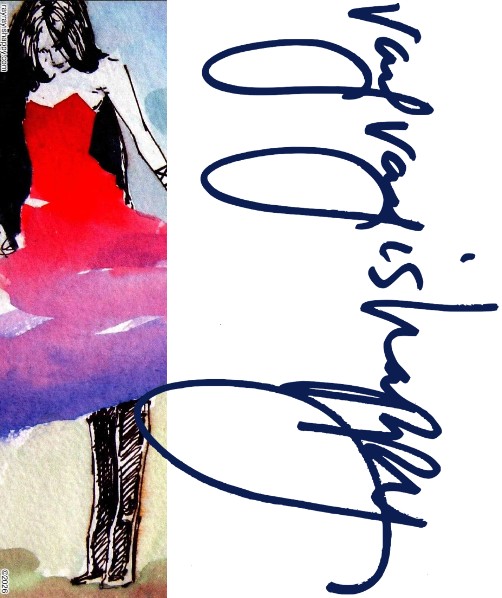 Men's Designer T-Shirt, the printed artwork — customized from three of Ray Patrick's paintings, made by @rayrayishappy at rayrayisHAPPY.com - Fashion, Concept art, Watercolor, Ink
